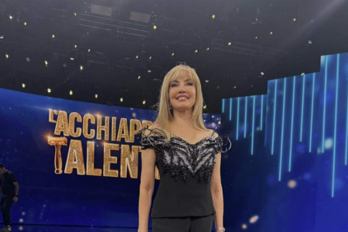 Milly Carlucci e le novità 