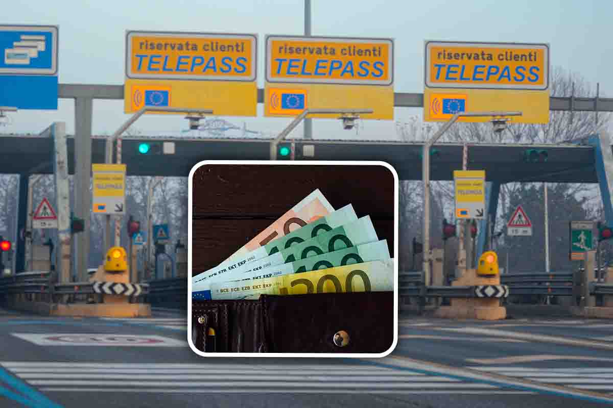 Arriva il bonus sui pedaggi autostradali